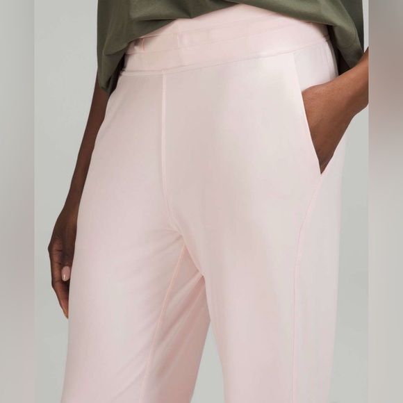 NWOT Ready To Rulu Joggers High Rise Strawberry Milkshake - Picture 4 of 5